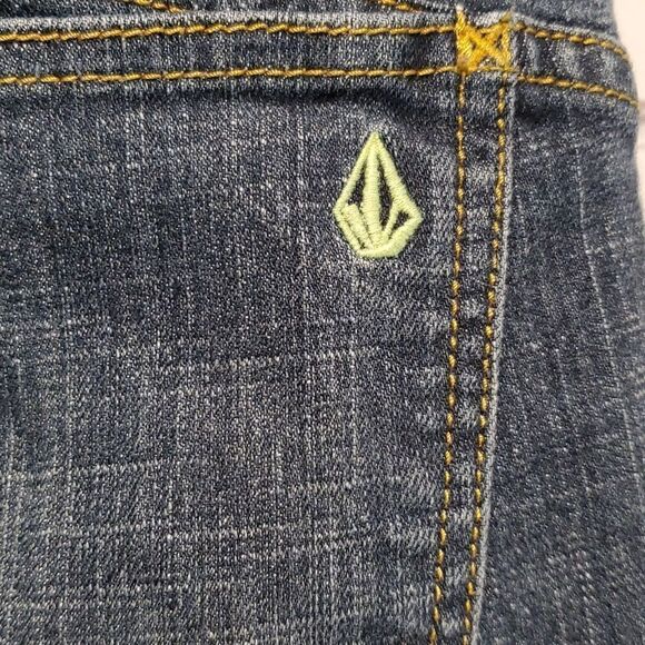Volcom skinny low rise jeans - Picture 9 of 11